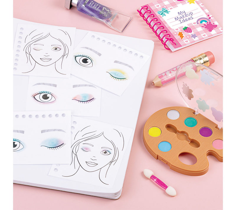Make It Real: Work of Art Cosmetic Set - 11pc Makeup Kit — View 5