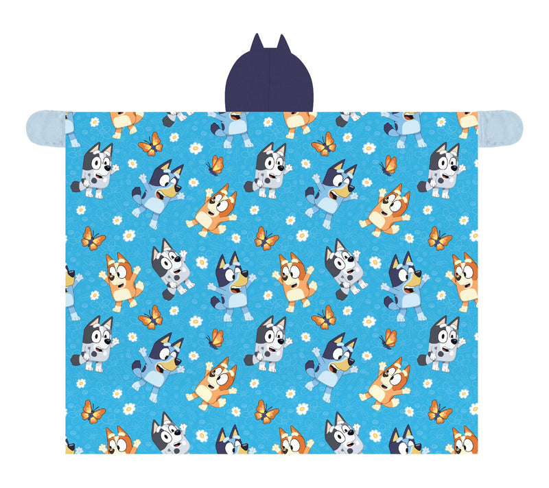 Bluey 50"x60" Hooded Throw with Hand Pockets — View 5