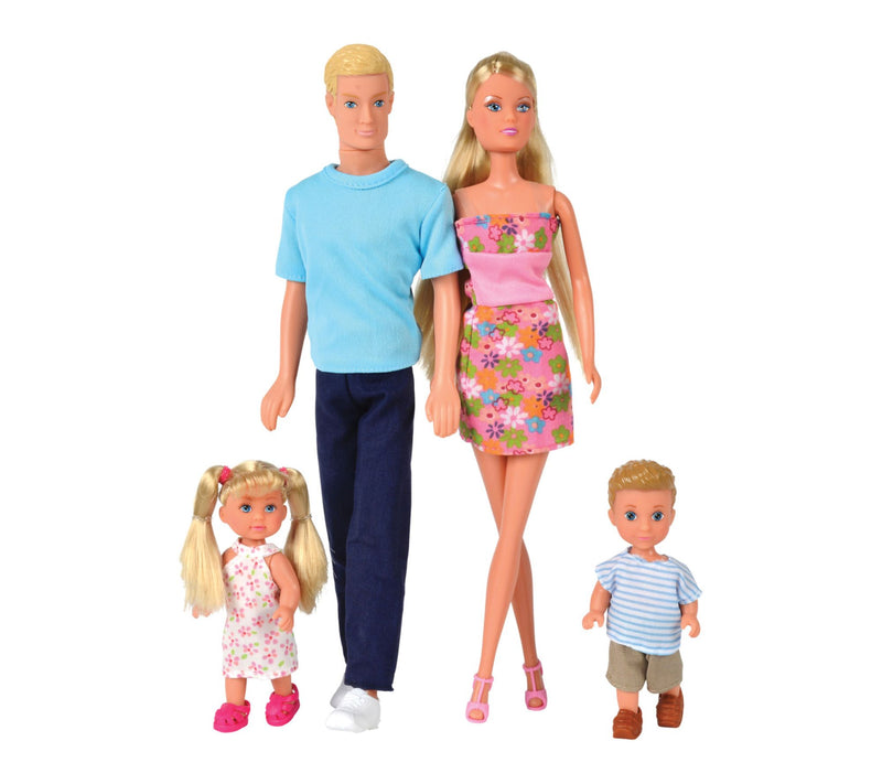 Simba: Steffi Love Family Box of 4 Dolls — Main view