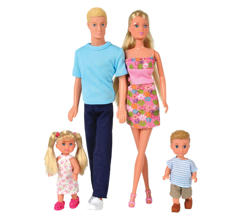 Simba: Steffi Love Family Box of 4 Dolls — View 4