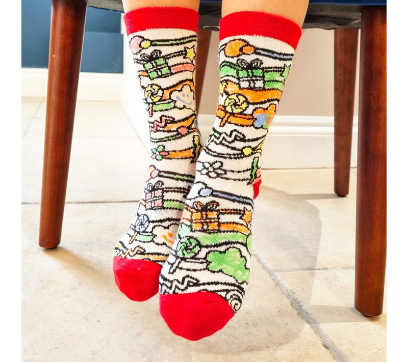 Buddy & Barney: Doodle Socks - DIY Color Your Own Craft Set — View 6