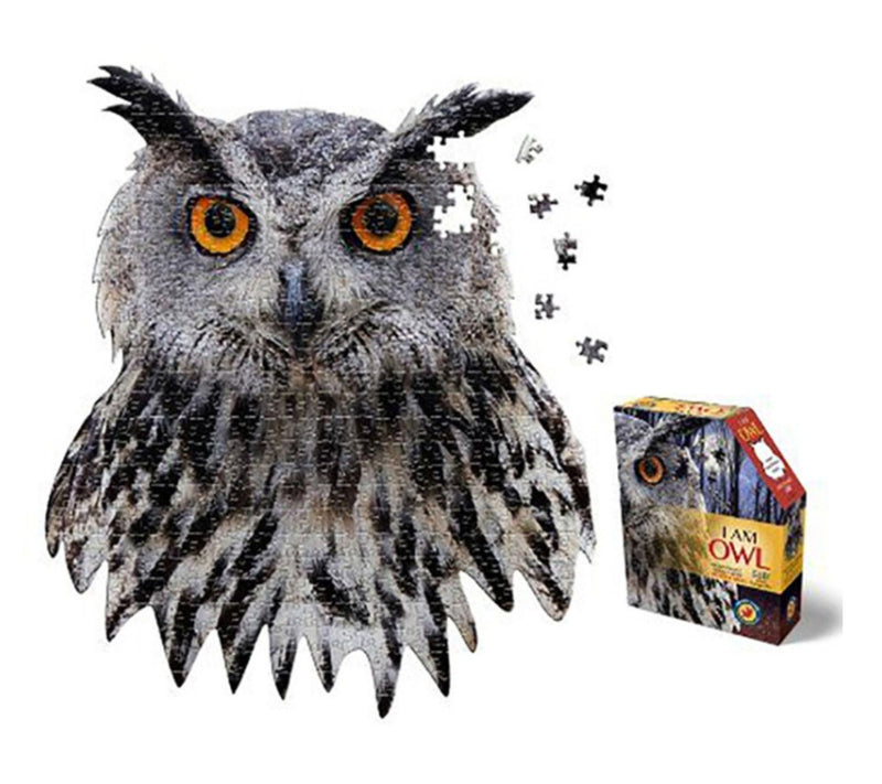 Madd Capp OWL 550 Piece Jigsaw Puzzle — Main view