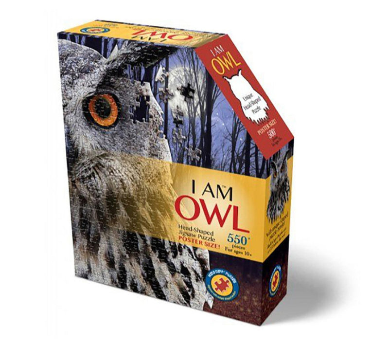 Madd Capp OWL 550 Piece Jigsaw Puzzle — View 2