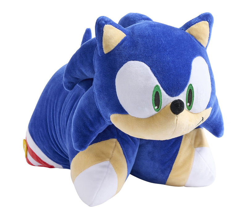 Pillow Pets Sega Sonic Jumbo Plush — View 3