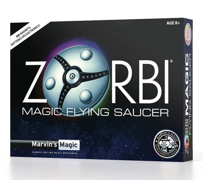 Marvin's Magic Zorbi Flying Saucer Magic Stunt & Trick — Main view