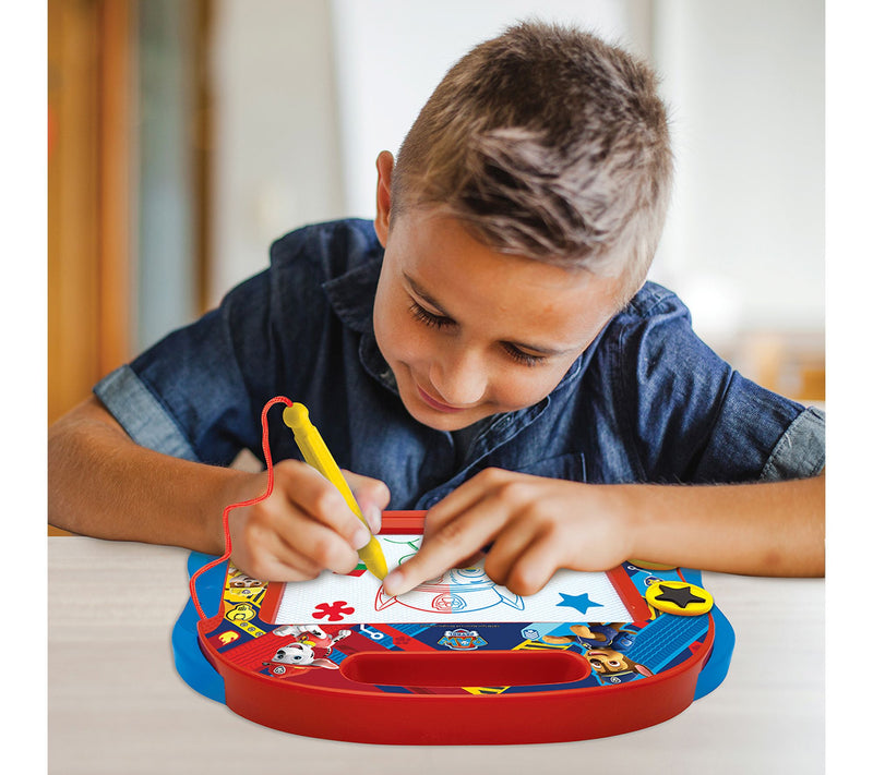 Lexibook Paw Patrol Magnetic Drawing Board w/ a ccessories — View 7