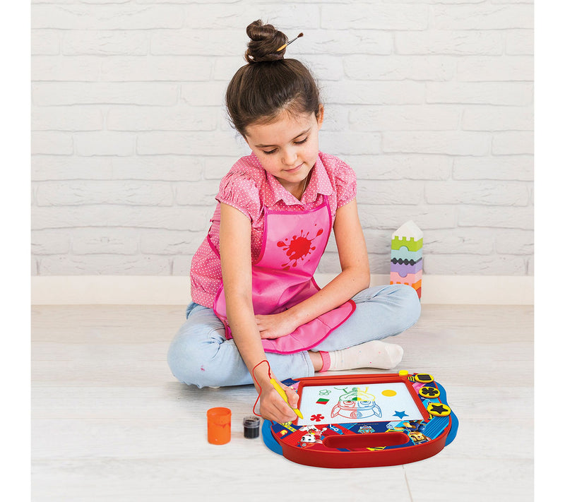Lexibook Paw Patrol Magnetic Drawing Board w/ a ccessories — View 8