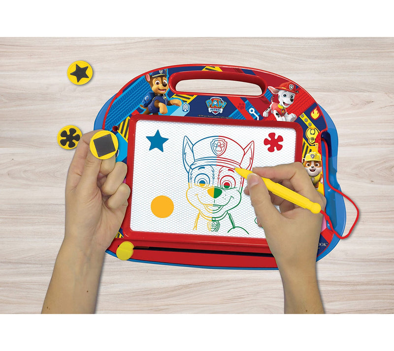 Lexibook Paw Patrol Magnetic Drawing Board w/ a ccessories — View 9