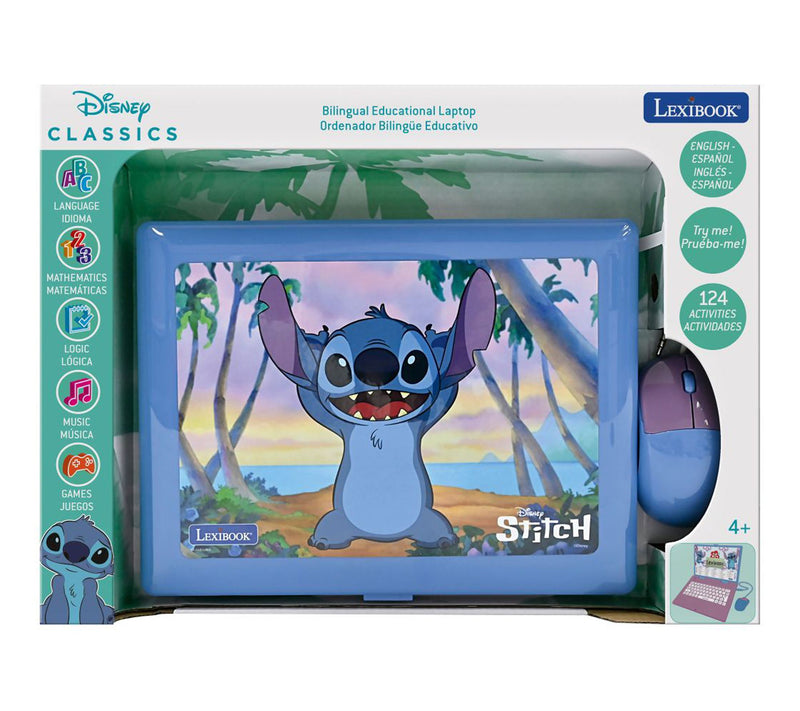 Lexibook Stitch Talking Educational Laptop EN/E S — View 5
