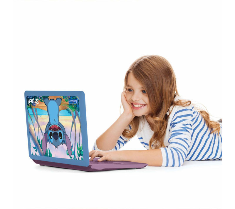 Lexibook Stitch Talking Educational Laptop EN/E S — View 6