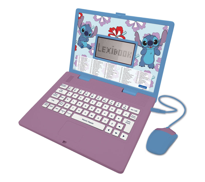 Lexibook Stitch Talking Educational Laptop EN/E S — View 3