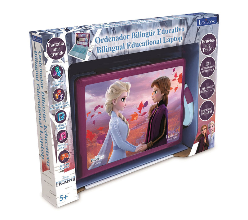 Lexibook Frozen Talking Educational Laptop EN/E S — View 5
