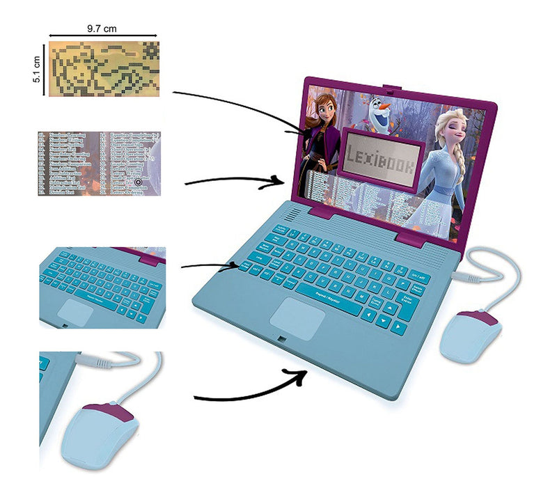 Lexibook Frozen Talking Educational Laptop EN/E S — View 6