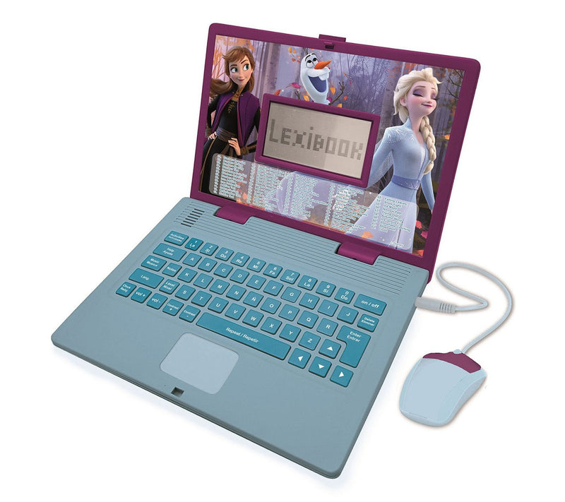 Lexibook Frozen Talking Educational Laptop EN/E S — View 3