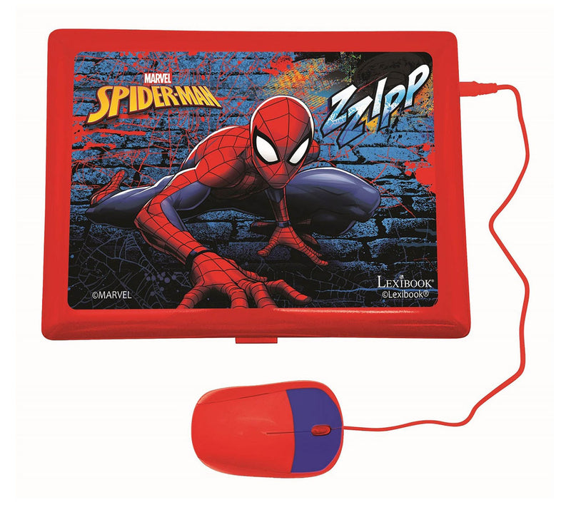 Lexibook SpiderMan Talking Educational Laptop E N/ES — View 4