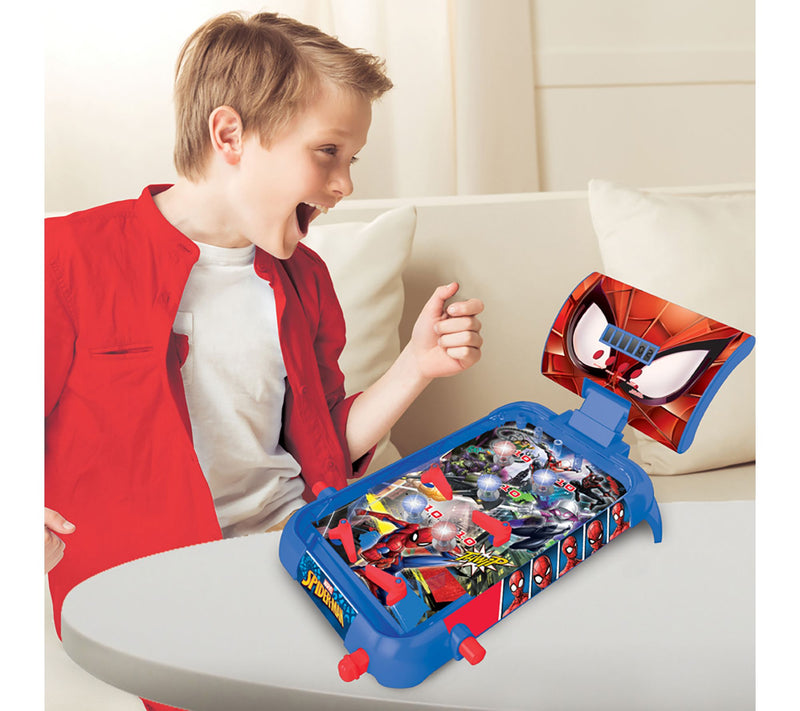 Lexibook SpiderMan Electronic Table Pinball — View 6