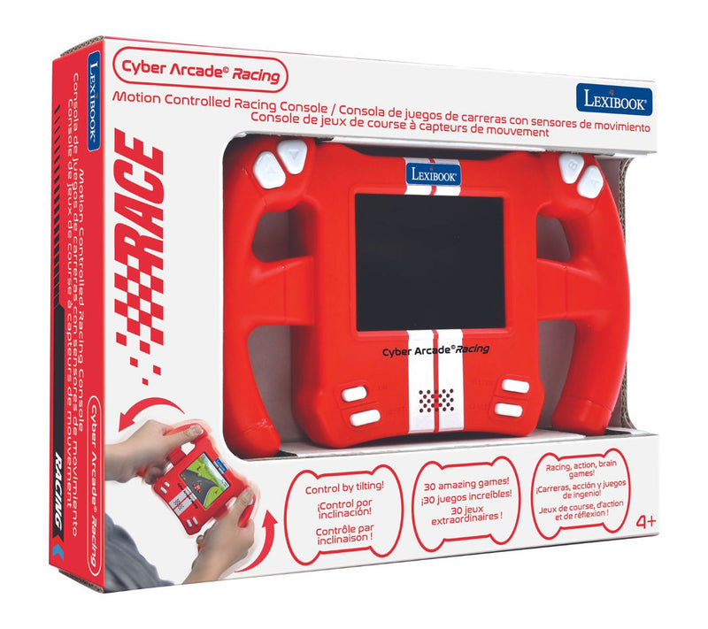Lexibook Racing Game Console w/ Color LCD Scree n & 30 Games — View 6