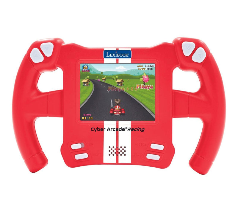 Lexibook Racing Game Console w/ Color LCD Scree n & 30 Games — View 4