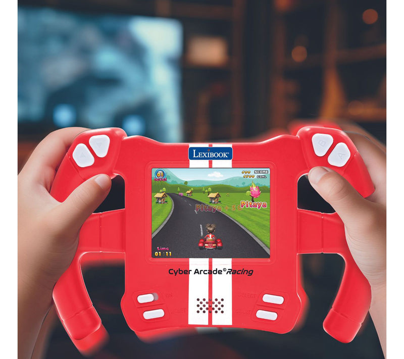 Lexibook Racing Game Console w/ Color LCD Scree n & 30 Games — View 7