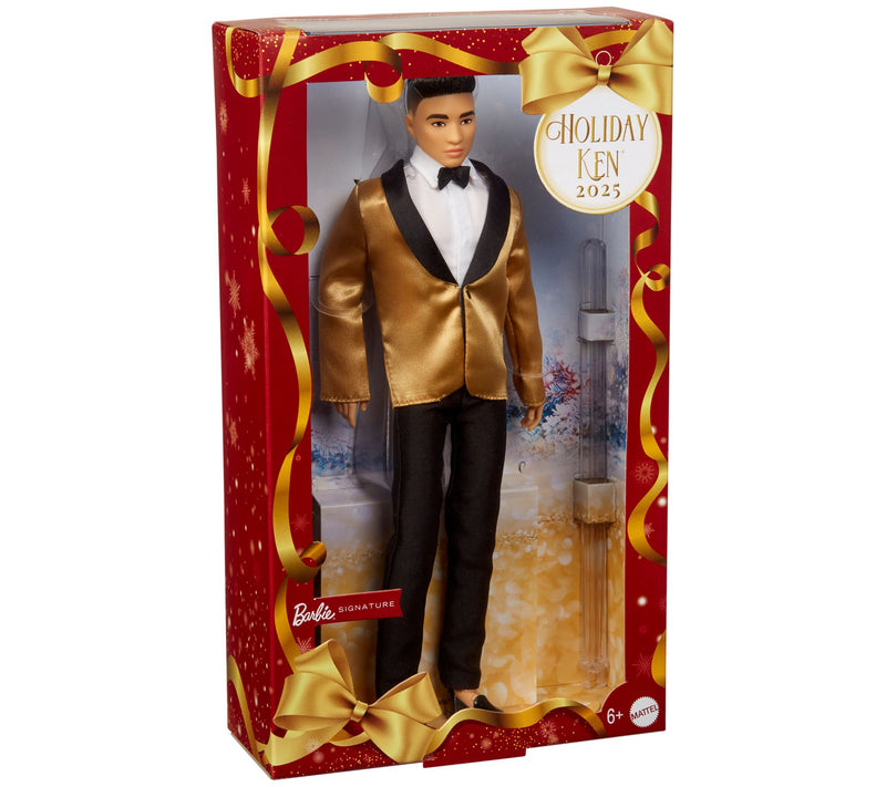 Mattel 2025 Signature Holiday Ken Doll — Main view