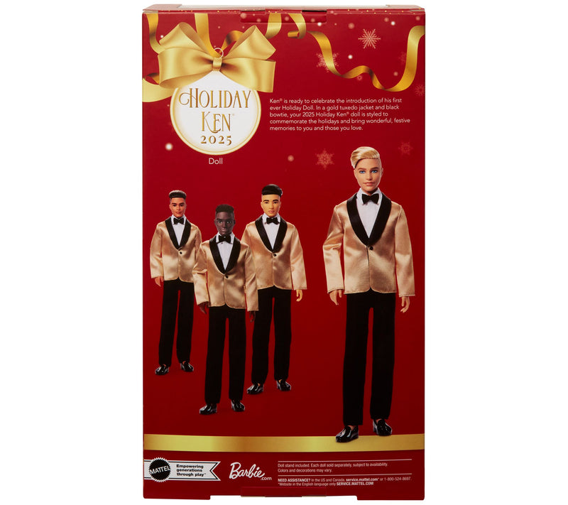 Mattel 2025 Signature Holiday Ken Doll — View 7