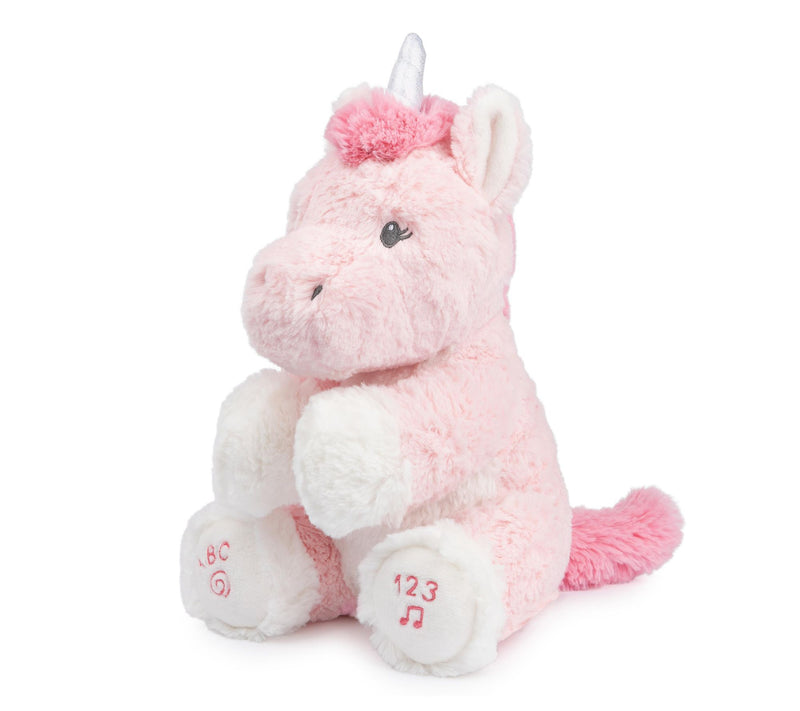 Gund Alora The Unicorn Animated Counting & Singing Plush — Main view
