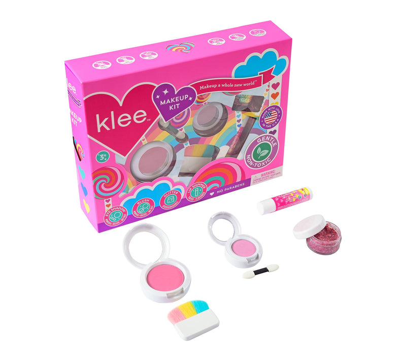Klee Naturals Breezy Does It Kids' Mineral Makeup Set — View 9