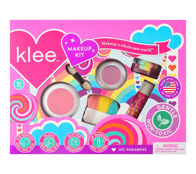 Klee Naturals Breezy Does It Kids' Mineral Makeup Set — View 2