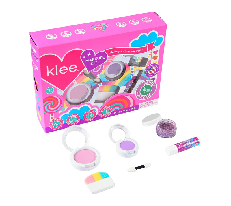 Klee Naturals Whirl With It Kids' Mineral Makeup Set — Main view