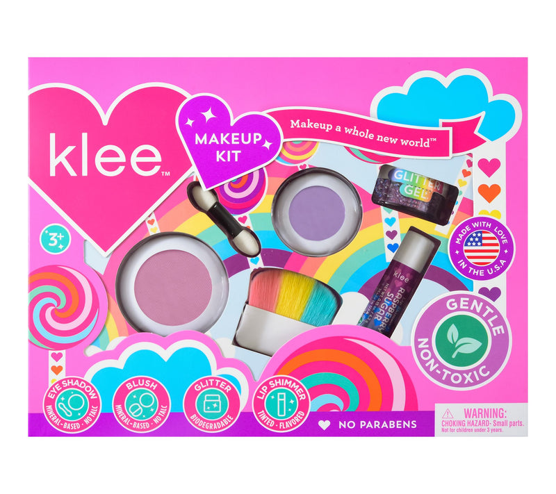 Klee Naturals Whirl With It Kids' Mineral Makeup Set — View 2