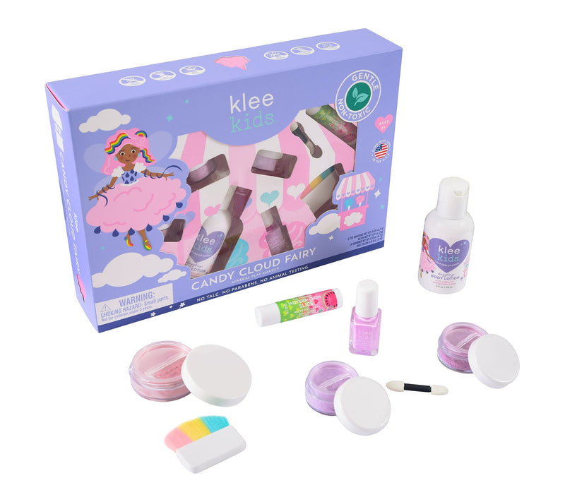 Klee Naturals Candy Cloud Fairy Kids' Mineral Makeup Set — Main view
