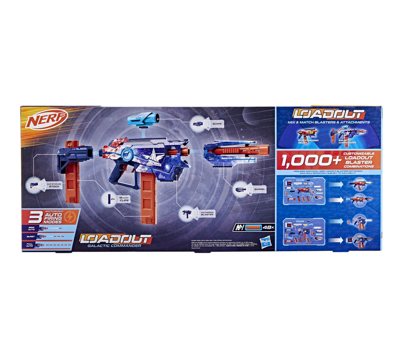 Nerf Loadout Galactic Commander Blaster — View 5