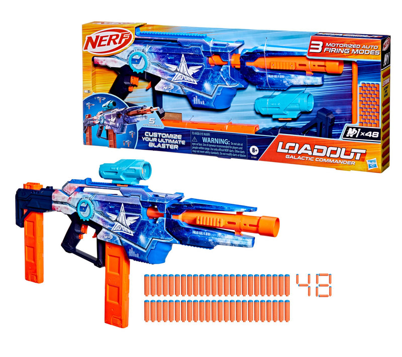 Nerf Loadout Galactic Commander Blaster — Main view