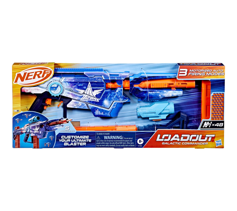 Nerf Loadout Galactic Commander Blaster — View 4