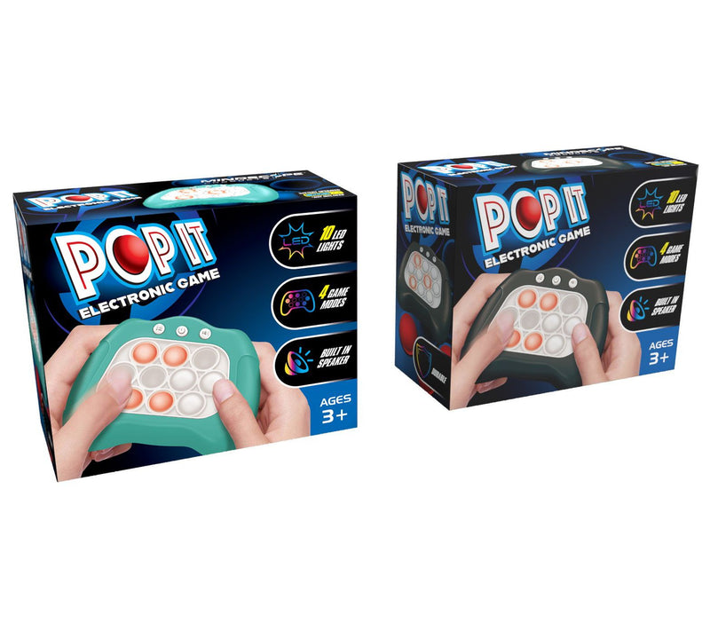 ShWk 8/18 Set-2 Electronic Fidget Popper Games with 4 Game Modes — View 2