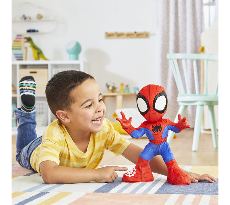 Hasbro Marvel Spidey and Friends Dance 'N CrawlSpidey — View 10