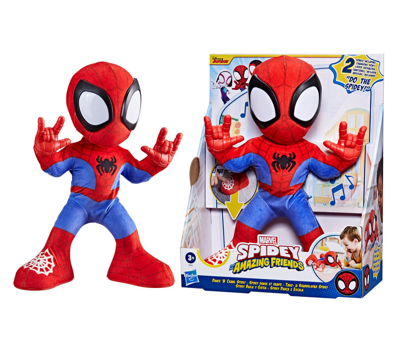 Hasbro Marvel Spidey and Friends Dance 'N CrawlSpidey — Main view