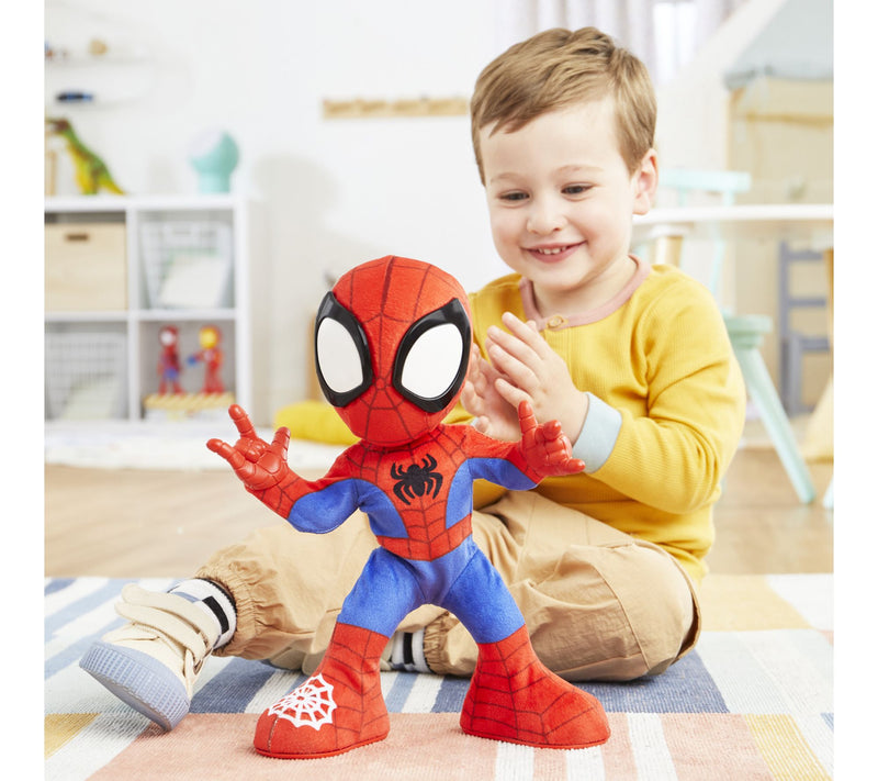 Hasbro Marvel Spidey and Friends Dance 'N CrawlSpidey — View 7