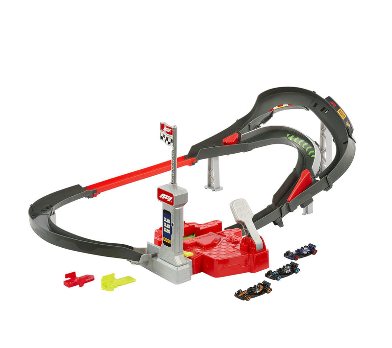 Hot Wheels Racing Formula 1 Sprint Race Circuit — Main view