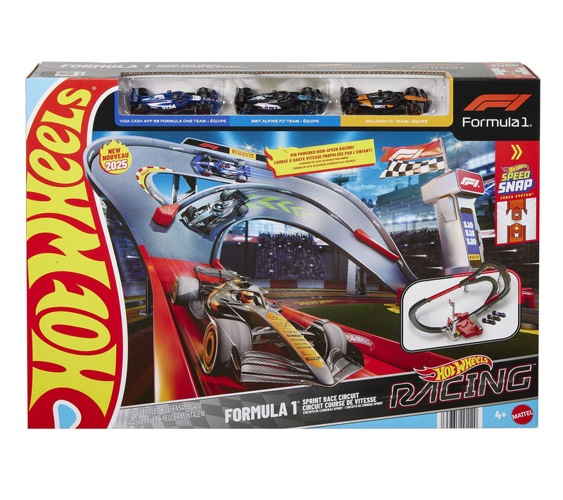 Hot Wheels Racing Formula 1 Sprint Race Circuit — View 3