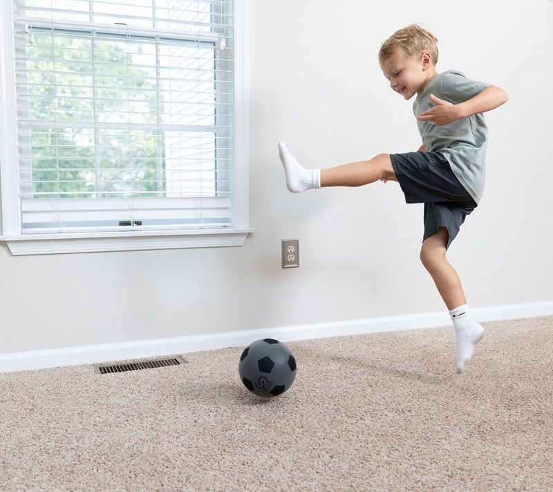 Supreme Silent Sports 3 Pack Basketball, Soccer Ball & Football — View 5