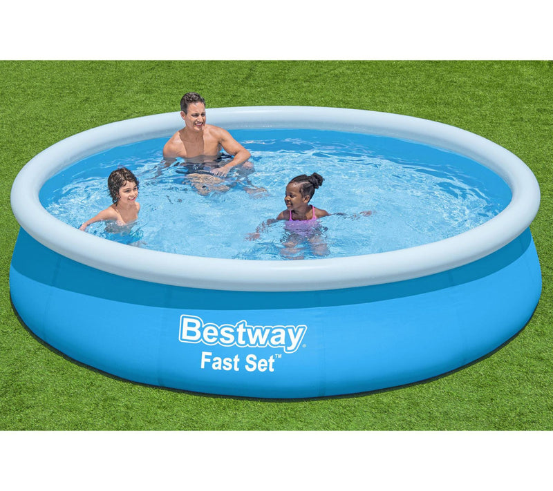 Bestway Fast Set 12ft x 30in Inflatable Round Pool Set — View 5