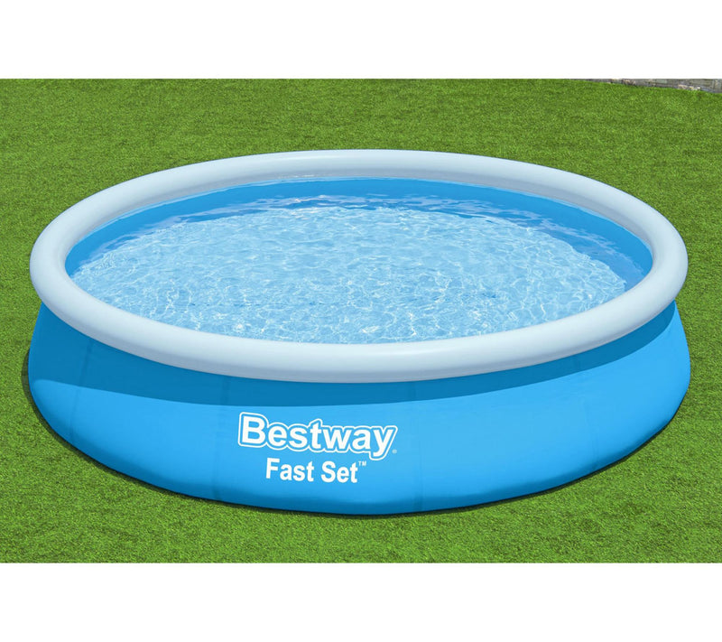 Bestway Fast Set 12ft x 30in Inflatable Round Pool Set — View 8