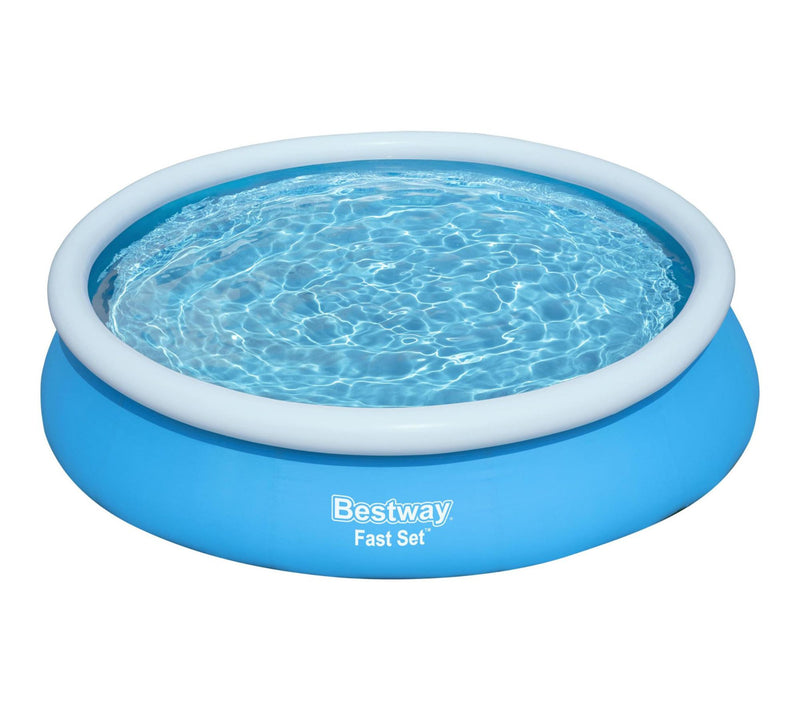 Bestway Fast Set 12ft x 30in Inflatable Round Pool Set — View 4