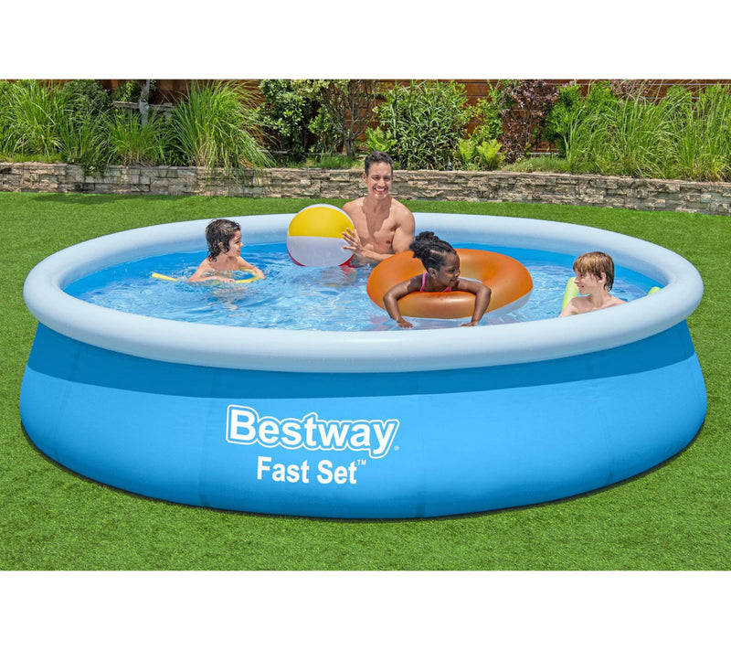 Bestway Fast Set 12ft x 30in Inflatable Round Pool Set — View 7