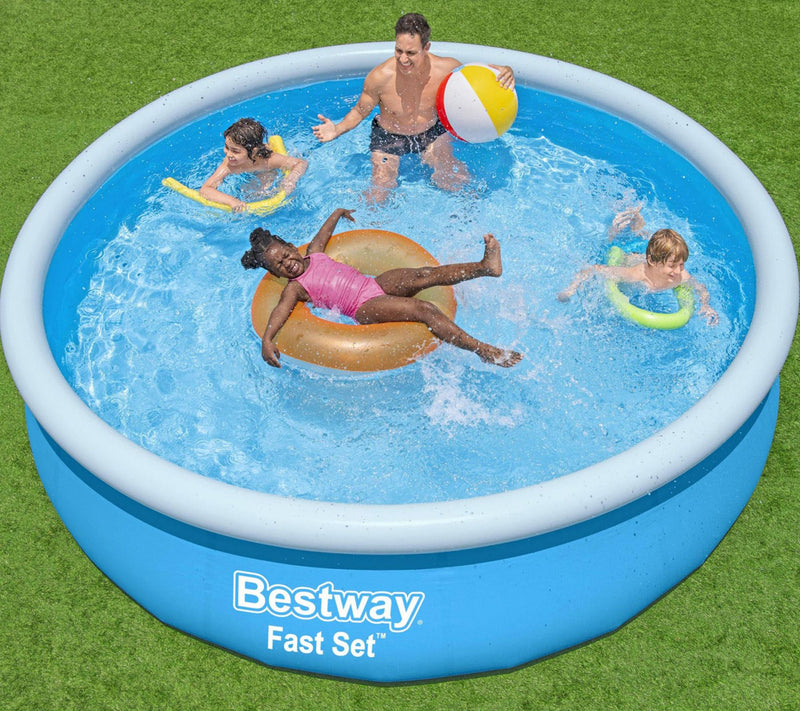 Bestway Fast Set 12ft x 30in Inflatable Round Pool Set — View 6