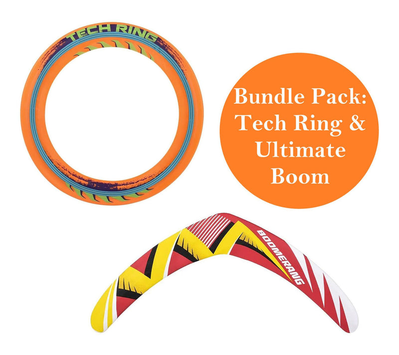 Lanard Ultimate Bundle Pack Boomerang and TechRing Toss Toys — View 3