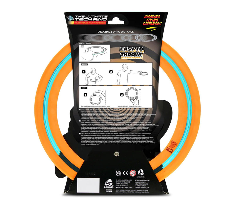 Lanard Ultimate Bundle Pack Boomerang and TechRing Toss Toys — View 5