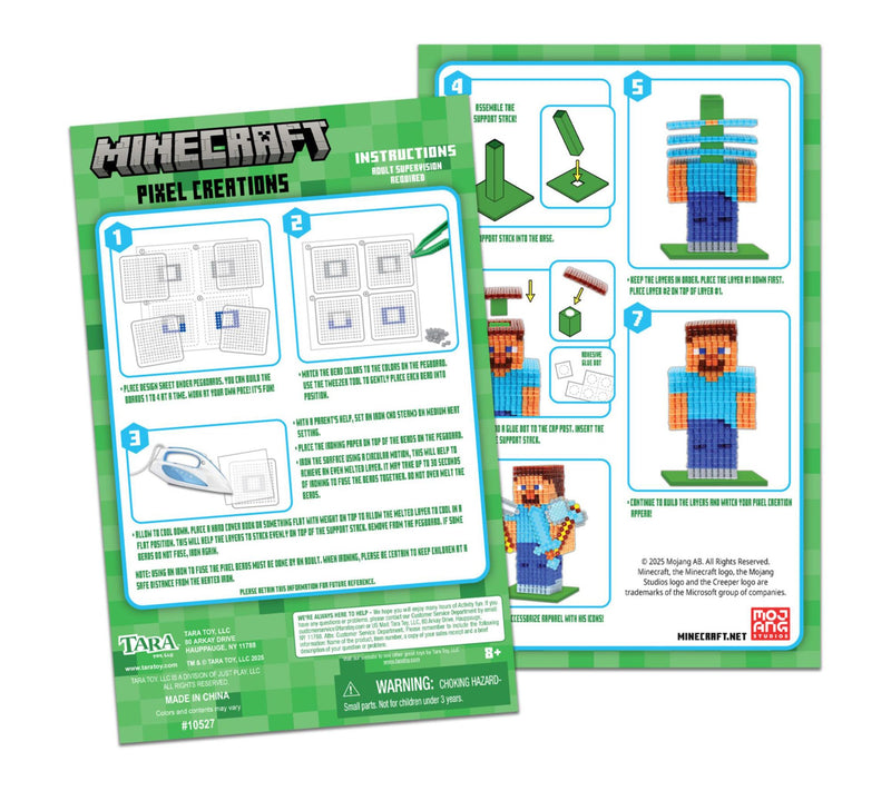 Tara Toy 3D Pixel Creations DIY Your Own FigureBeads Kit — View 9