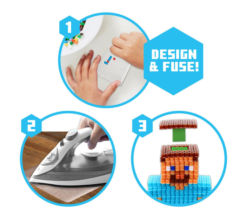 Tara Toy 3D Pixel Creations DIY Your Own FigureBeads Kit — View 5